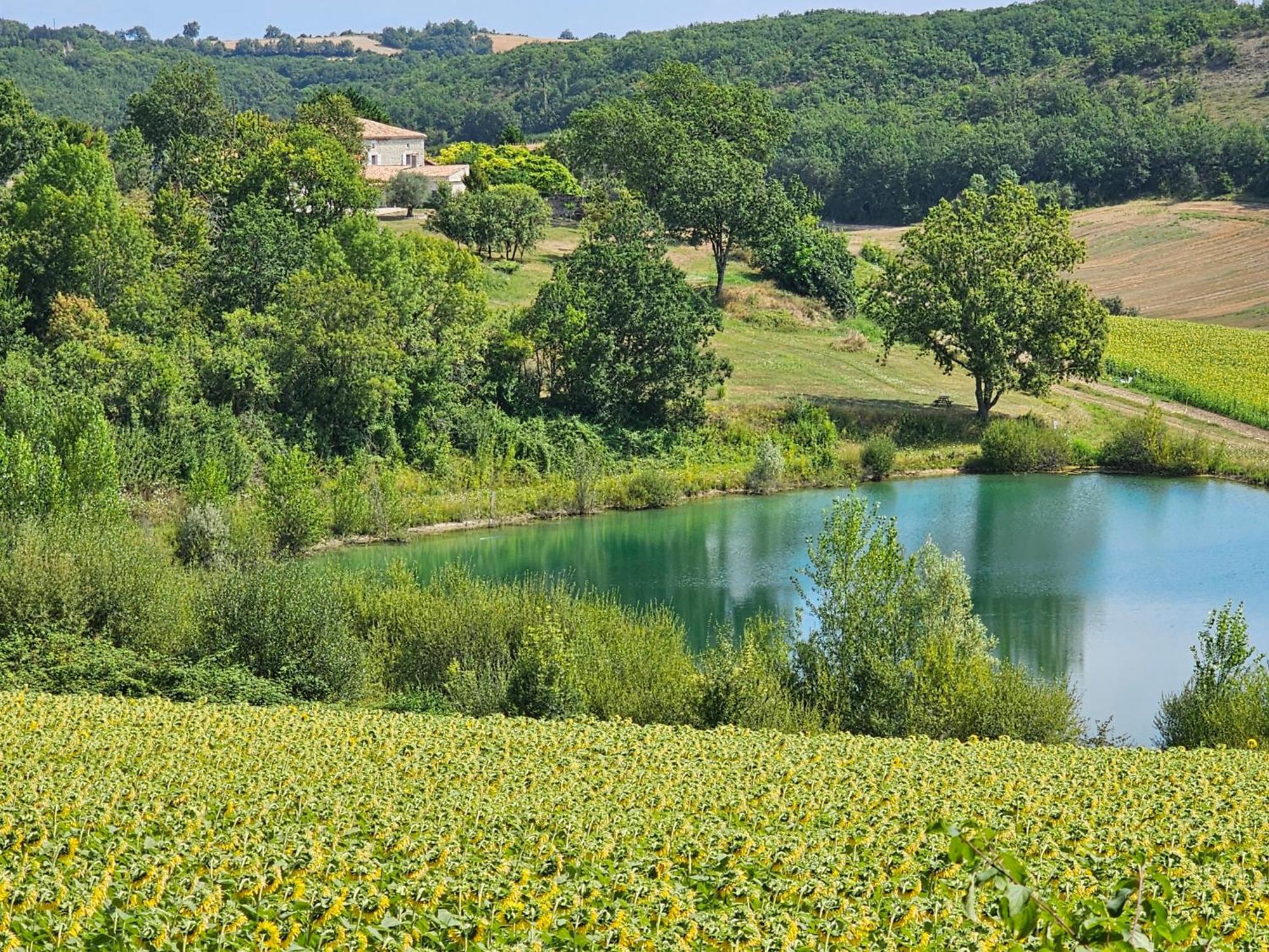 Le Gite Du Souffle Des Anges Sauveterre  Zewnętrze zdjęcie